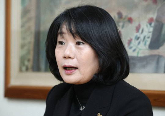 윤미향 더불어시민당 당선인 [연합뉴스]